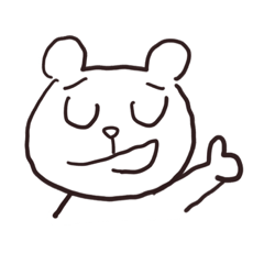 [LINEスタンプ] かわいいteddy