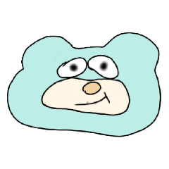 [LINEスタンプ] 毎日笑えるあんぽんたん★動物