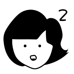 [LINEスタンプ] あの頃の女子2