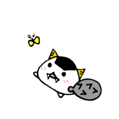 [LINEスタンプ] 鬼むすび