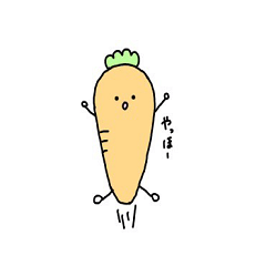 [LINEスタンプ] お野菜、ときどき果物