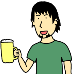 [LINEスタンプ] 飲み会 サイレント（は〜わ行）