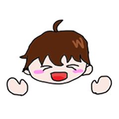 [LINEスタンプ] つかいやすい顔スタンプ