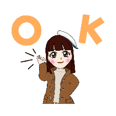 [LINEスタンプ] 可愛いYUI