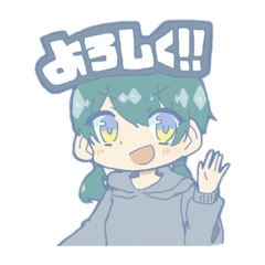 [LINEスタンプ] 絵チャで作ったLINEスタンプ！