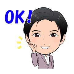 [LINEスタンプ] Akiyamaちびキャラ