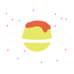 [LINEスタンプ] オム星