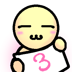 [LINEスタンプ] うにょワールド3