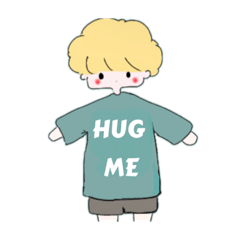 [LINEスタンプ] A Capricious Boy