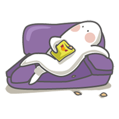 [LINEスタンプ] 米粒君の生活守則