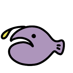 [LINEスタンプ] 【動く】ゆるい深海魚