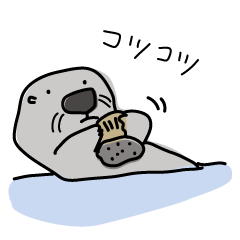 [LINEスタンプ] 素の動物たち その1