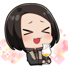 [LINEスタンプ] アランガールありざわ4
