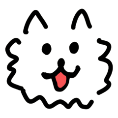 [LINEスタンプ] [動物]みなみが描いたスタンプ