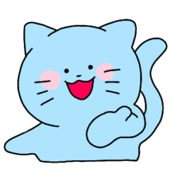 [LINEスタンプ] 挨拶するねこ！