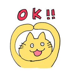 [LINEスタンプ] MIKAのにゃんにゃんスタンプ