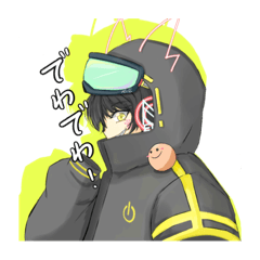 [LINEスタンプ] 配信者スタンプ①