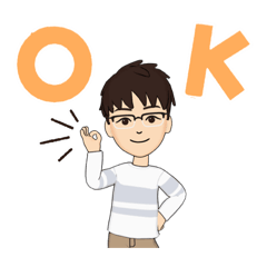 [LINEスタンプ] 智P
