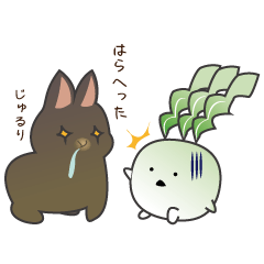 [LINEスタンプ] でこんたんとくろと君のてげてげライフ