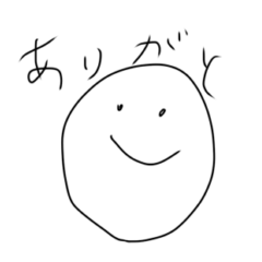 [LINEスタンプ] ゆるい落書きモノトーン(日常ver.)