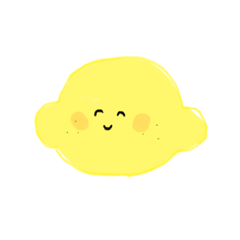 [LINEスタンプ] yuru lemon