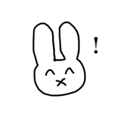 [LINEスタンプ] うさぎのスタンプ2 byれいれい