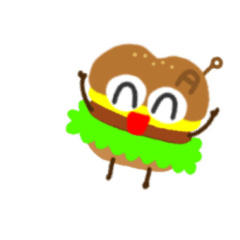 [LINEスタンプ] エニーズバーガー2