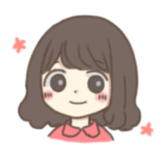 [LINEスタンプ] ほっこりおんなのこ。〜ゆるふわパーマ〜