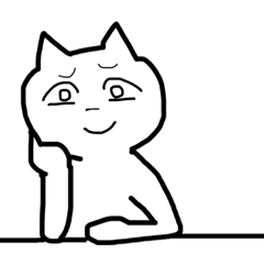 [LINEスタンプ] 日々を生きるねこ2