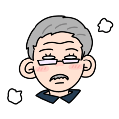 [LINEスタンプ] イケオジやん。