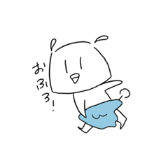 [LINEスタンプ] 毎日使えるなんとも言えない表情のイヌ