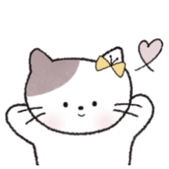 [LINEスタンプ] にゃんこちゃんのにゃんにゃんスタンプ