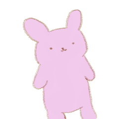 [LINEスタンプ] うさたろうさんだよ