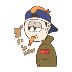 [LINEスタンプ] 日常会話的な？