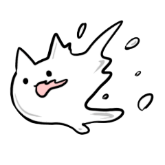 [LINEスタンプ] ゆるいねこ01