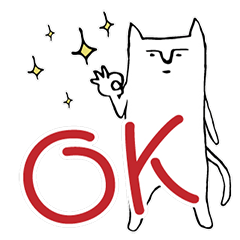 [LINEスタンプ] ダンディねこのあいさつ