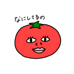 [LINEスタンプ] メンヘラな野菜たち