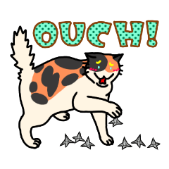 [LINEスタンプ] nekomaneki39