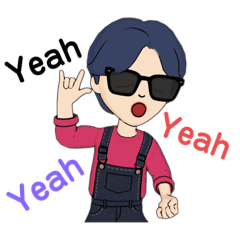 [LINEスタンプ] 成長記録動画つけます！