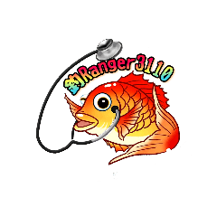 [LINEスタンプ] 釣Ranger3110