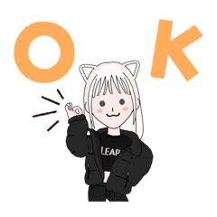 [LINEスタンプ] わたしのきーーもちっ！