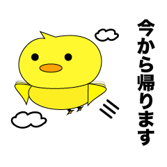 [LINEスタンプ] 毎日使えるぴよのスタンプ