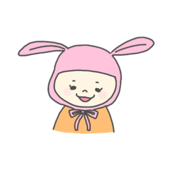 [LINEスタンプ] 《あたし、さーちゃん！》その2