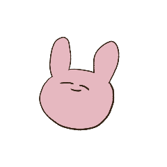 [LINEスタンプ] うさぎだらけ。