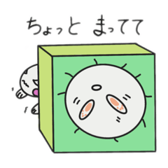 [LINEスタンプ] ぽっちゃり うさぎ