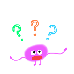 [LINEスタンプ] monster %